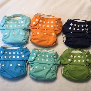 Thirsties AIO diapers